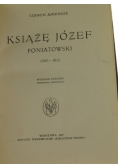 Książę Józef Poniatowski 1763-1813, 1922 r.