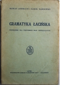 Gramatyka łacińska 1937 r