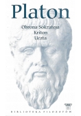 Platon obrona Sokratesa Kriton Uczta
