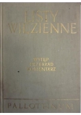 Listy więzienne Świętego Pawła