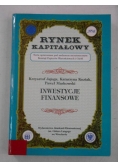 Rynek kapitałowy. Inwestycje finansowe