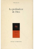La profondeur de Dieu