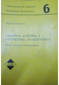 Algebra liniowa i geometria analityczna 6