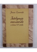 Inteligencja warszawska w końcu XIX wieku