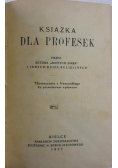 Książka dla profesek, 1927 r.
