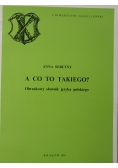 A co to takiego? Obrazkowy słownik języka polskiego