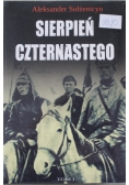 Sierpień czternastego 2 tomy Nowe