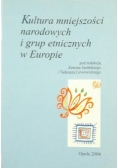 Kultura mniejszości narodowych i grup etnicznych w Europie