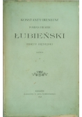 Konstanty Ireneusz Pomian Hrabia Łubieński. Biskup Sejnejski, 1898 r.