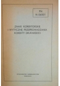 Znaki korektorskie i wytyczne przeprowadzania korekty drukarskiej