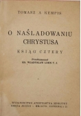 O naśladowaniu Chrystusa, Ksiąg Cztery, 1948 r.