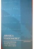 Kremer Józef - Krynica Wiadomości