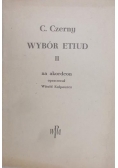 Wybór etiud II, nuty