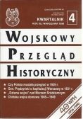 Wojskowy przegląd historyczny nr 4