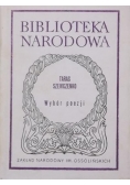 Wybór poezji