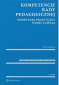 Kompetencje rady pedagogicznej