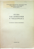 Studia nad renesansem w Wielkopolsce