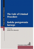 Kodeks postępowania karnego The Code of Criminal Procedure