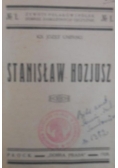 Stanisław Hozjusz, 1928 r.