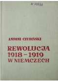 Rewolucja 1918 - 1919 w Niemczech