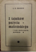 Z tajników pożycia małżeńskiego i jego społecznych powikłań, 1949 r.