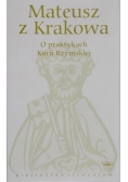 O praktykach Kurii Rzymskiej, Nowa