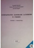 Zarządzanie zasobami ludzkimi w firmie