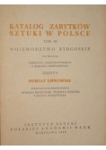 Katalog zabytków sztuki w polsce. Powiat Lipnowski