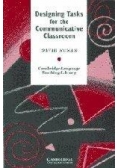 Designing Tasks for the Communicative Classroom