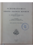 Schematismus ordinis fratrum minorum