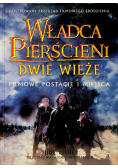 Władca Pierścieni Dwie Wieże Filmowe postacie i miejsca