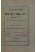 Rok liturgiczny, Adwent, 1927 r.