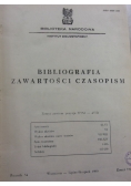 Bibliografia Zawartości Czasopism ,Zeszyt 7 do 9