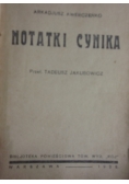 Notatki Cynika, 1928 r.