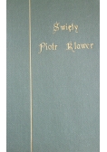 Święty Piotr Klawer 1925 r.