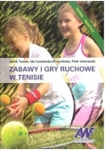 Zabawy i gry ruchowe w tenisie