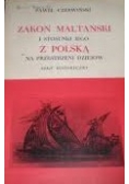 Zakon maltański i jego stosunki z Polską