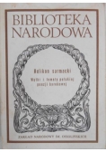Wątki i tematy polskiej poezji barokowej, BN