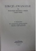 Lekcje i ewangelie na wszystkie Niedziele i Święta całego roku