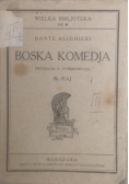 Boska komedia, 1922r