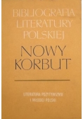 Literatura pozytywizmu i młodej polski, Nowy Korbut 15