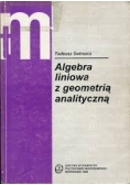 Algebra liniowa z geometrią analityczną