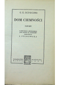 Dom ciemności 1937 r