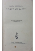 Gosta berling, 1924 r.