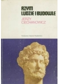 Rzym ludzie i budowle