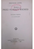 Przez płonący wschód , 1926 r.