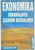 Ekonomika odnawialnych zasobów naturalnych