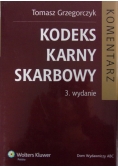 Kodeks karny skarbowy, komentarz