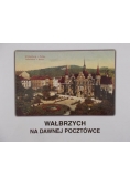 Wałbrzych na dawnej pocztówce