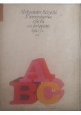 Elementarna szkoła na fortepian opus 50
